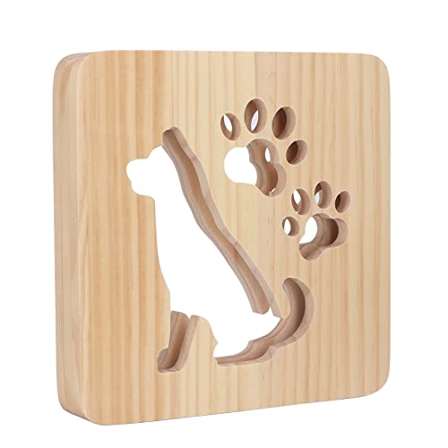 Lámpara de Noche Infantil con Diseño de Perro Hueco miniatura 2