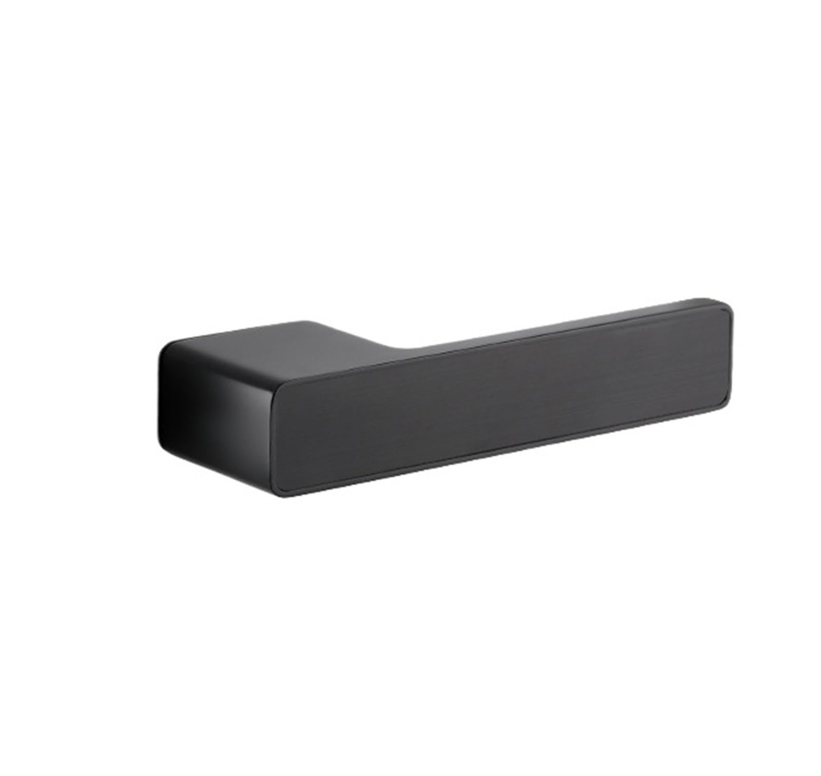FBXRXZFPJ Silent Bedroom Door Lock Furniture Accessories(7045-BLACK_72MM)