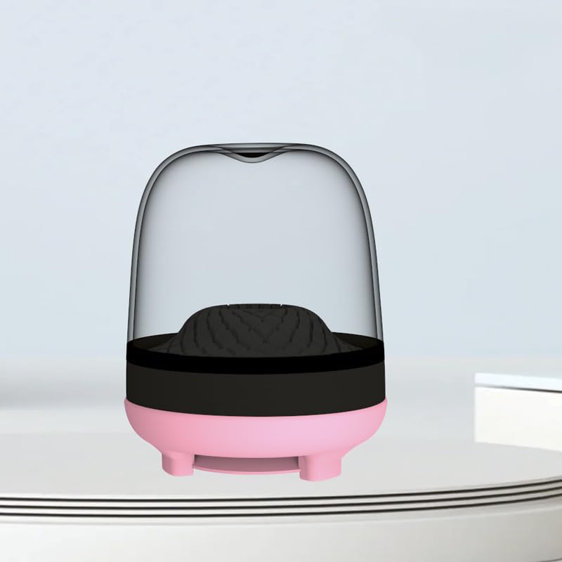 CCeCCe Aura Studio Support De Haut-parleur De Bureau Avec Pieds En Bois Support D'affichage Pour Harman Kardon Aura Studio 4 Aura Studio 3 Soundsticks 4 Echo Studio Home Système De Haut-parleurs