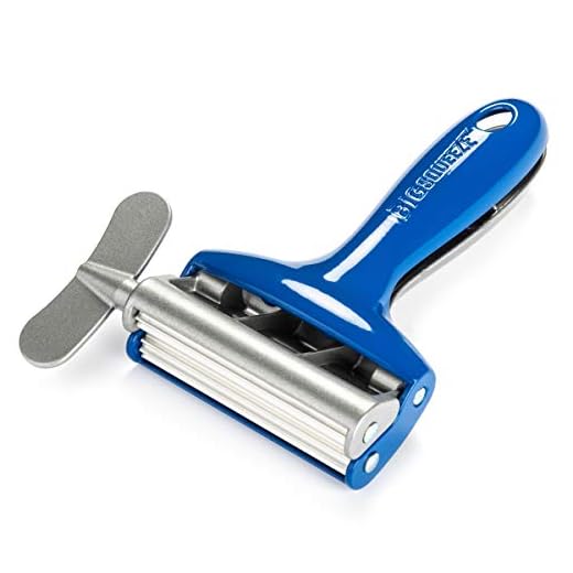 Big Squeeze Tube Squeezing Tool – Waste Less, Save More – Professional-Grade Metal Tube Squeezer, Ideal for Artists and Stylists – Works With Paint, Hair Dye, Prescription Creams, Cosmetics