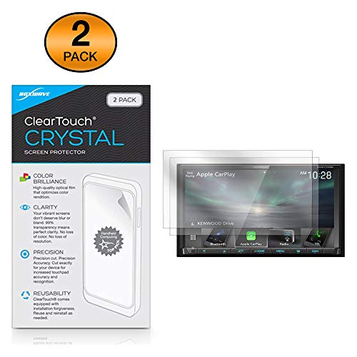 BoxWave Protector Para Pantalla Kenwood DMX7706S 2-Pack miniatura 2