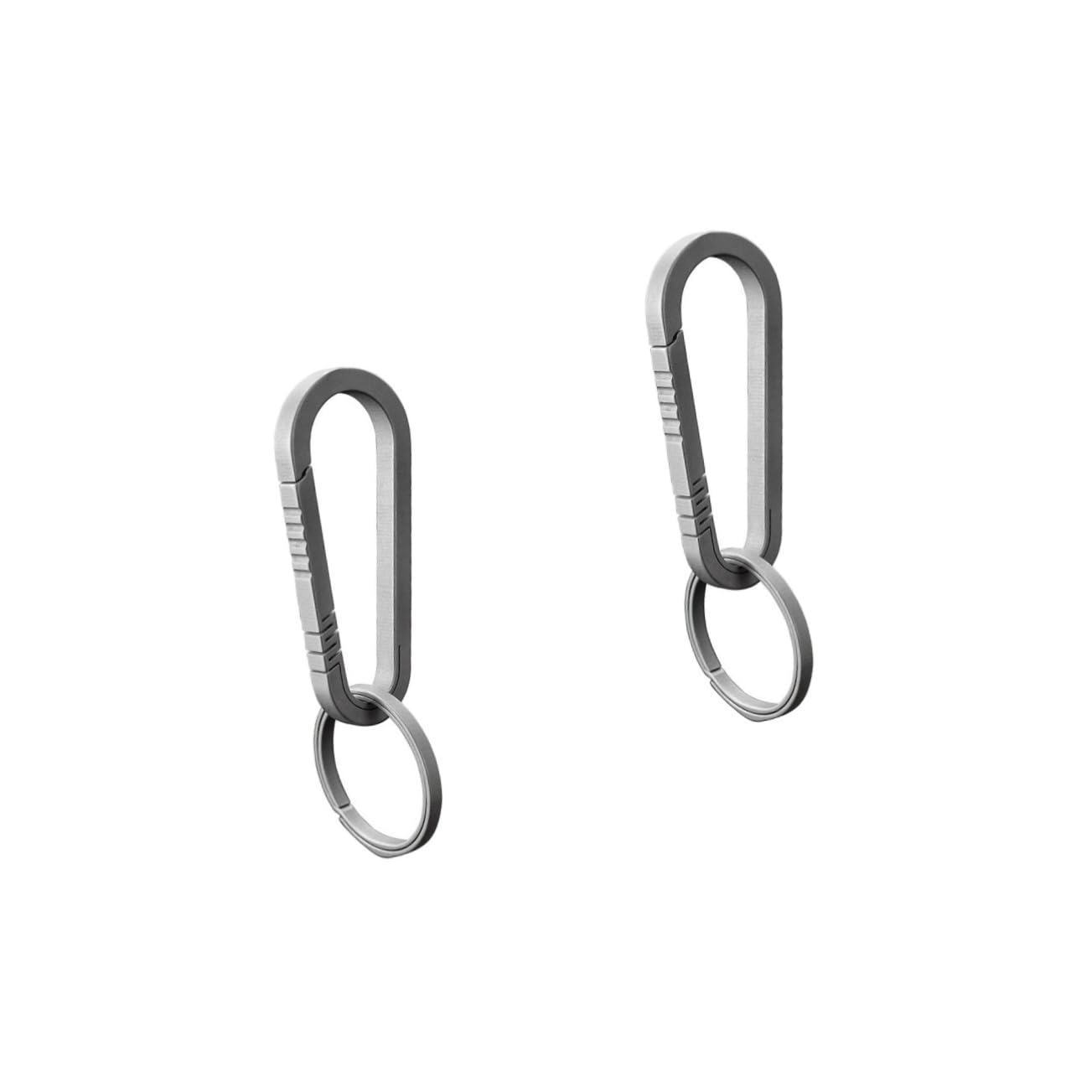 BESPORTBLE Portachiavi con Clip Portachiavi Resistente per Attività Outdoor per Escursionismo Campeggio
