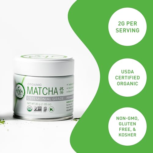 Aiya, Organic Ceremonial Grade Matcha, 1.05 Ounce - Thumbnail 7