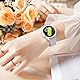 Glitzer Diamant Hülle für Samsung Galaxy Watch 7 Schutzhülle 40mm/44mm Damen,Hart PC Cover Leicht Kantenschutz Smartwatch Ersatzgehäuse Case für Galaxy Watch 7 Schutz[Kein Bildschirm][HD][Sensitive]