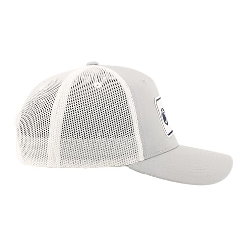 Gorra Snapback Oficial Penn State Nittany Lions Gris Blanca miniatura 7
