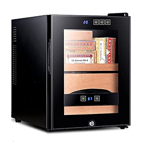 xianyang Le Système De Séparation De Contrôle D'humidité Indépendant De L'humidificateur Électronique À Température Et Humidité Constantes (Color : Black, S : 34.5 * 51 * 48cm)