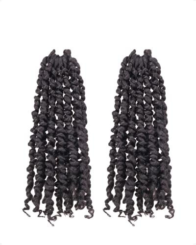 Pre-Twisted Passion Twist Crochet Hair for Black Women Passion Twist