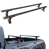 Universal Extendable Pick-Up Truck Rack Bed Rack Aluminum for Tonneau Cover with T-Slot Rail