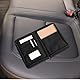 BOHUIZ Fahrzeugmappe Dokumentenmappe A5, Auto Handschuhfach Organizer Bordmappe Auto Owner’s Manual Wallet Tragbarer Manuelle Tasche für Karte Registrierung Aktenorganisator
