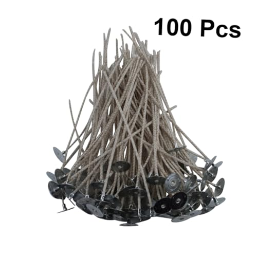 100 Mechas para Velas con Base y Patas miniatura 2