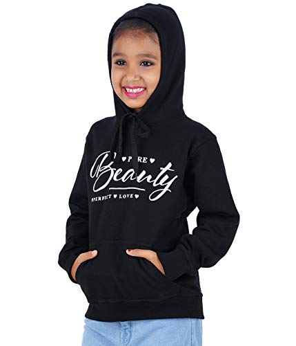 Image of FLEXIMAA Boy's & Girl's Hooded Neck Printed Full Sleeve Hoodies with Pocket