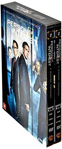 Person Of Interest 2A Temp [DVD]