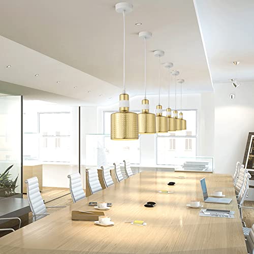 Chandelier de table basse au style industriel et rétro pour salle à manger moderne - 5