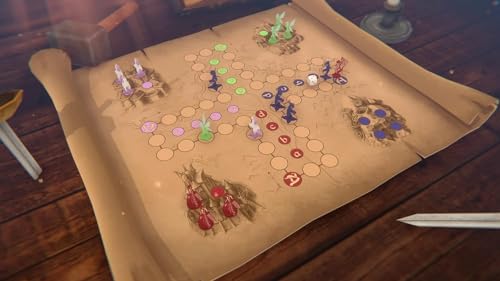 Jeu de plateau LUDO Nintendo Switch Multijoueur jusqu'à 6 4 plateaux différents - vue 5