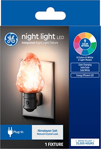 GE Himalayan Salt Night Light 9-Color (1-Pack) (FR) - image 1