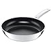 WMF Durado - Sartén (28 cm, acero inoxidable Cromargan, con mango, revestimiento de inducción)