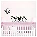 Naklejki ścienne DIY kreskówka śmieszne pingwiny naklejki ścienne do pokoju dziecięcego lodówka dekoracja winylowa mural sztuka do dekoracji domu 42 x 84 cm