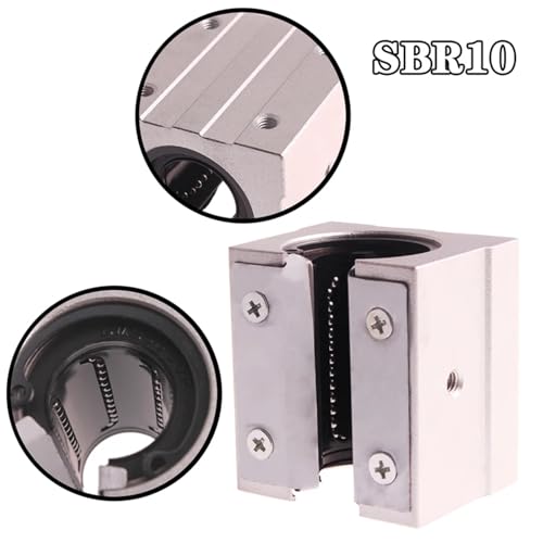 Bloque de rodamiento lineal SBR25UU para evitar atascos mecánicos 3