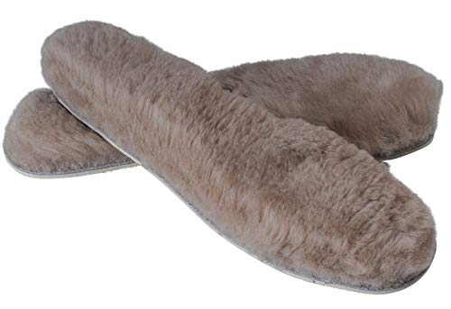 Nordvek THERMAL 100% Genuine Sheepskin Insoles - Made In The UK