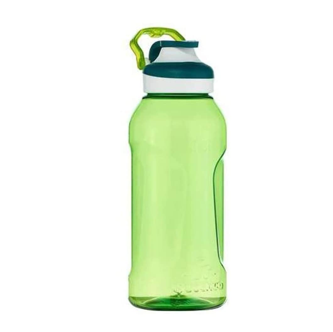 Wasserflasche Trinkflasche Sportflasche Wasserbecherwasserflasche mit Stroh, Sportwasserschale for Fitness, Fitnessstudio, Camping Wasserflaschen Trinkflaschen (Blue : F, Size : 800ml)