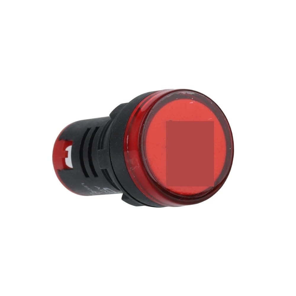 BHBHCPZGR 1pc AD22-22DS 30mm Panel LED Power Electronic Indicator Pilot 5 Colors Signal Light Lamp AC220V red BHBHCPZGR