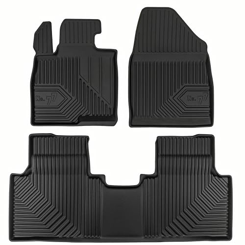 Tapis de sol voiture caoutchouc imperméable FROGUM No.77 BAIC Beijing 7 2020