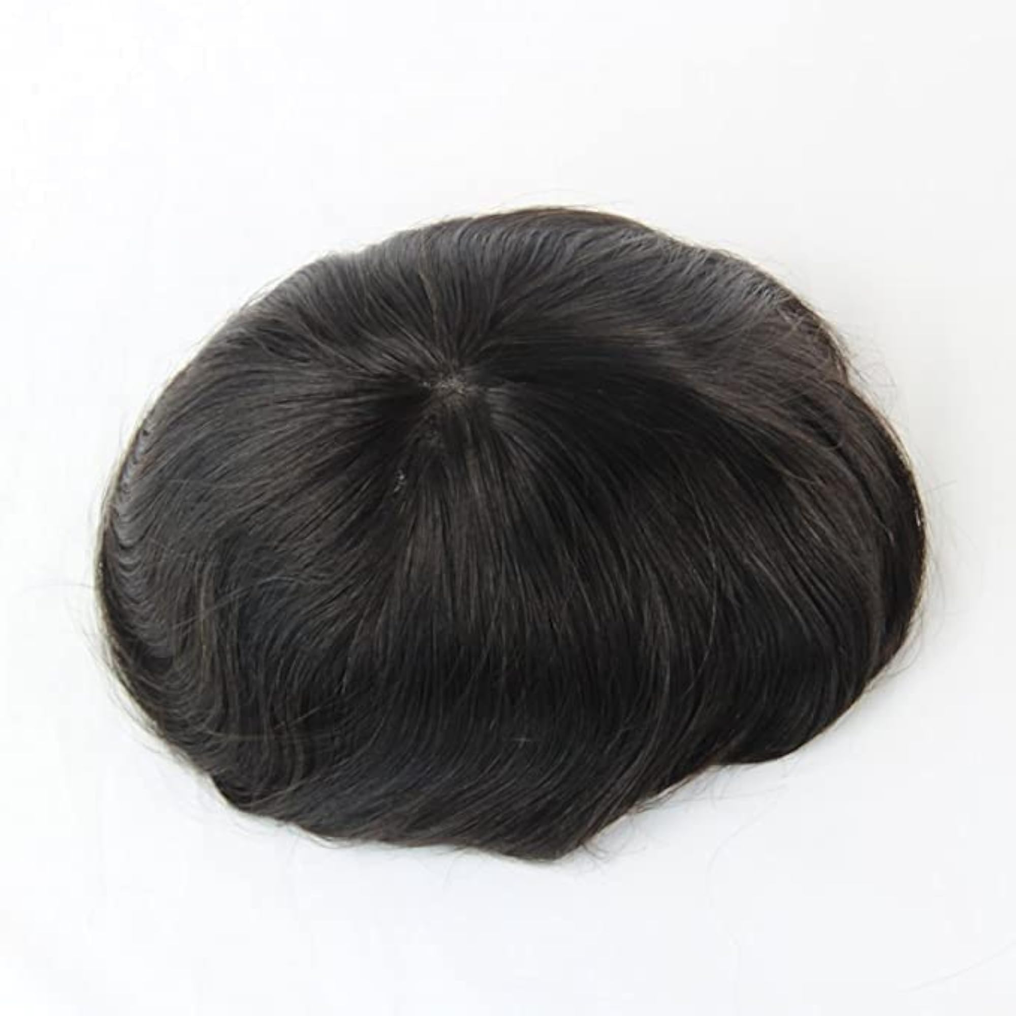Men's Monofilament Hair Patch Toupee, Natural Hair System