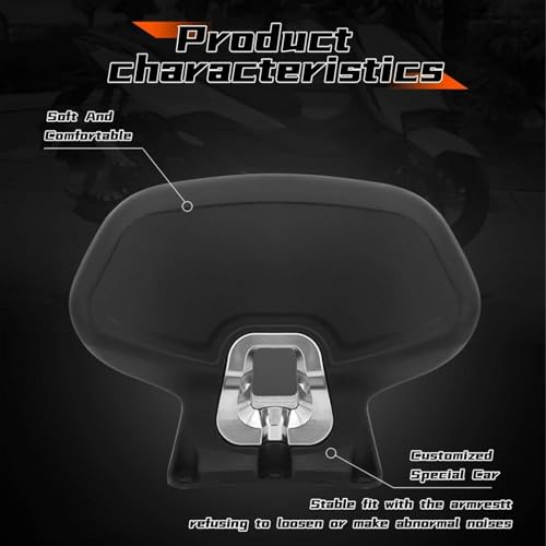 Coussin dossier passager C400GT accessoire selle moto