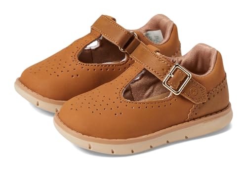 Stride Rite Girls Mary Jane Flat, Hazel, 5.5 Little Kid