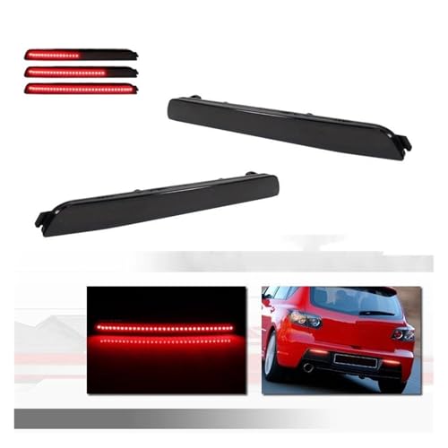 Feu stop LED arrière anti-collision pour rénover optique Mazda 3 - 2