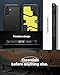 Spigen Tough Armor Designed for Galaxy A56 5G Case (2025) [Military-Grade Protection] - Black
