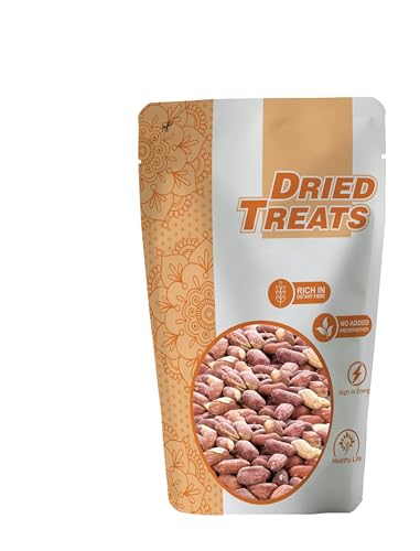 Image of Dried Treats Dried Fruits Nuts And Seeds (Peanuts Roasted /Singdana, 250g)
