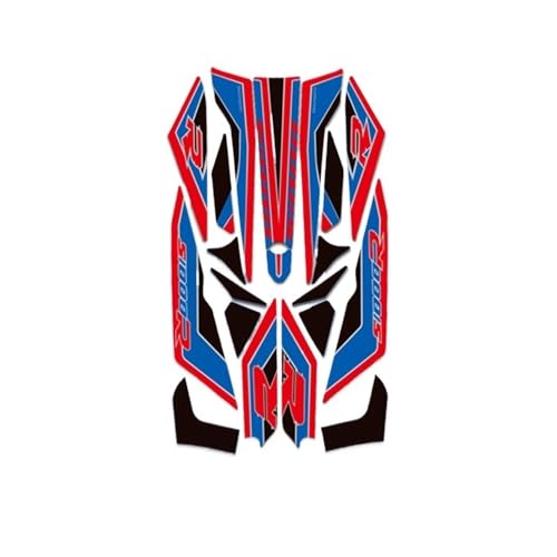 Autocollant de réservoir anti-rayures pour S1000 R et protection de panneau de carénage