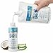 Pre-Swim Hair Protection Refill Bag – Chlorine, Salt Water & Sauna for Swimmers - Coconut Oil, Jojoba, Aloe Vera & Vitamin E Leave-In Conditioner - Protects Color-Treated & Dry Hair, Made in USA
