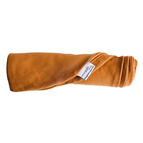 Snuggle Me Organic Infant Lounger Cover | 100% Organic Cotton | Machine Washable | Ember