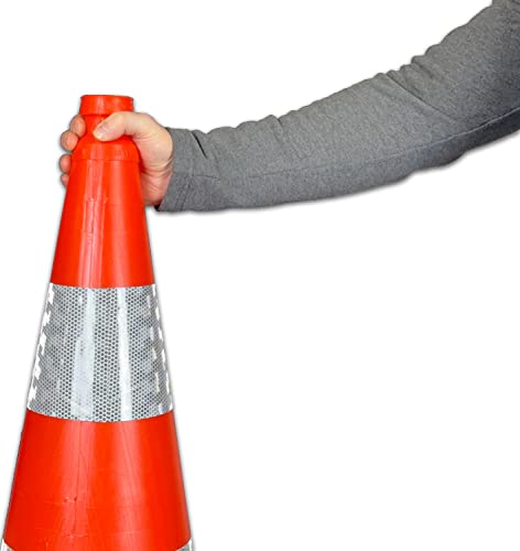 Reflektierender Leitkegel 75 cm von UvV