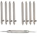 22mm Quick Release Spring Bars Watch pins & Gear S3 / Galaxy Watch 46mm Pins, 22mm Stainless Steel Watch Pins 4PCS Diameter 1.5mm + Spring Bar Tool by OTOPO (22mm)