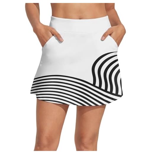 ACEGOLFS Women's High Waisted Tennis Skirt