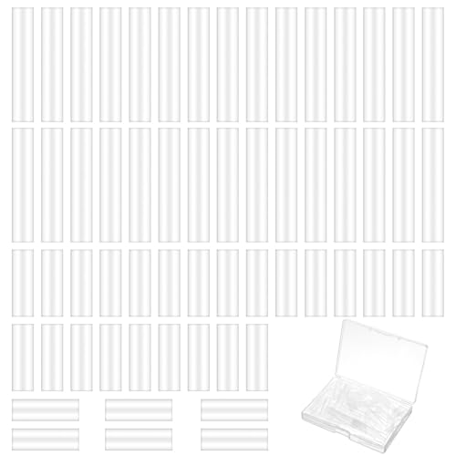 60 st sneakers skosnören ersättningsaglet förkortning reparations-aglet spetsar skosnöre tips osynliga värmekrympning sko spets ändlock genomskinliga aglets för skosnören hållbar skosnöre