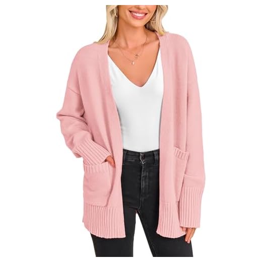 PRETTYGARDEN Women's Fall Knit Cardigan
