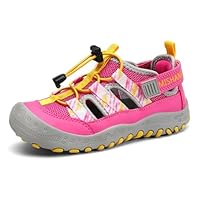 Mishansha Geschlossene Sandalen Mädchen Sommer Rosarot 28