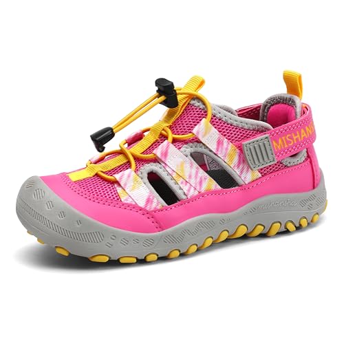 Mishansha Geschlossene Sandalen Mädchen Sommer Rosarot 28