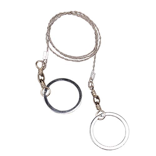 XIAOEMO Aquatic mowing rope Wire saw blade line Manual mowing saw Stainless steel aquaculture Pond cleaning tool