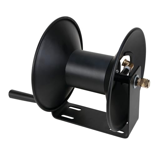 Performance Tool M635 50' 18 Gauge Steel Air Hose Reel (Reel Only)