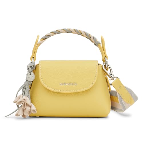 Image of Miraggio Micro Bag For Women With Adjustable & Detachable Crossbody Sling Strap | Mini Statement Bag
