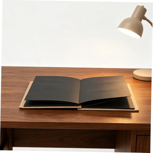 Álbum de fotos plegable en acordeón con tapa dura Lurrose, de papel kraft, capacidad para más de 100 recuerdos, ideal para álbumes de día de San Valentín y graduación miniatura 6
