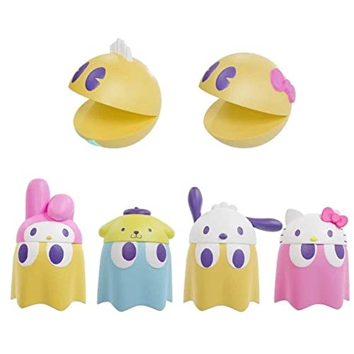 Megahouse - Pac-Man X Sanrio Characters - Set (Vol. 1), Chibicollect Figure #TOP22