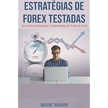 Capa do livro Estratégias de Forex Testadas