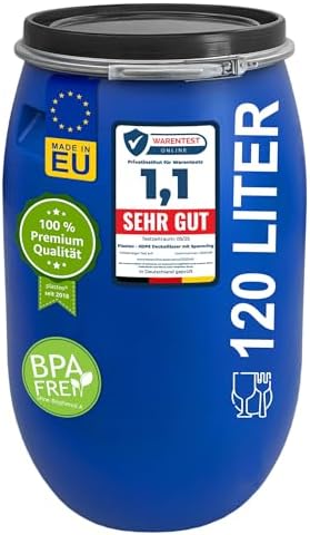 Produktbild von Kanister-vertrieb® 30 Liter Deckelfass