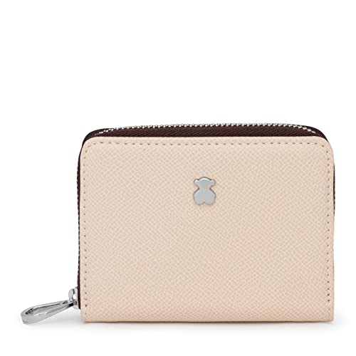 Tous 2001690001, Monedero New Dubai Saf Tri-Beige, Mediano...